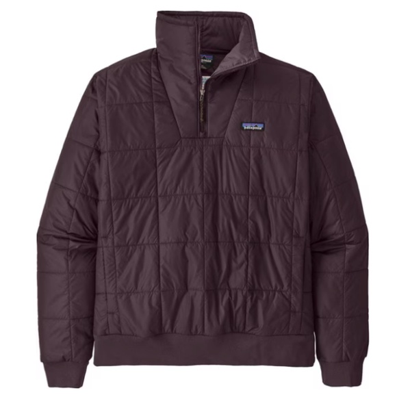 NWT Men's Patagonia Box Quilted Pullover - Picture 1 of 8